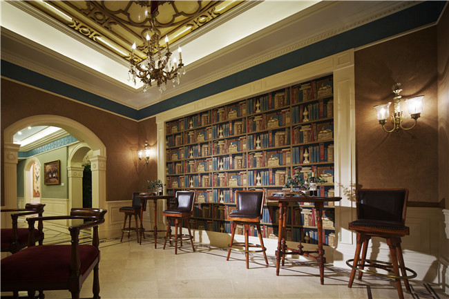 【天津別墅裝修設計】--銳林作品,紅磡領事郡－法式_17