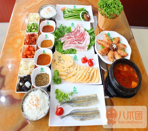 漢釜宮韓式烤肉加盟費是多少_3