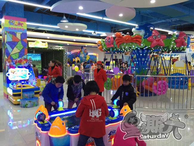 小型游樂設(shè)備迎合市場需求 幾個妙招快速盈利_1