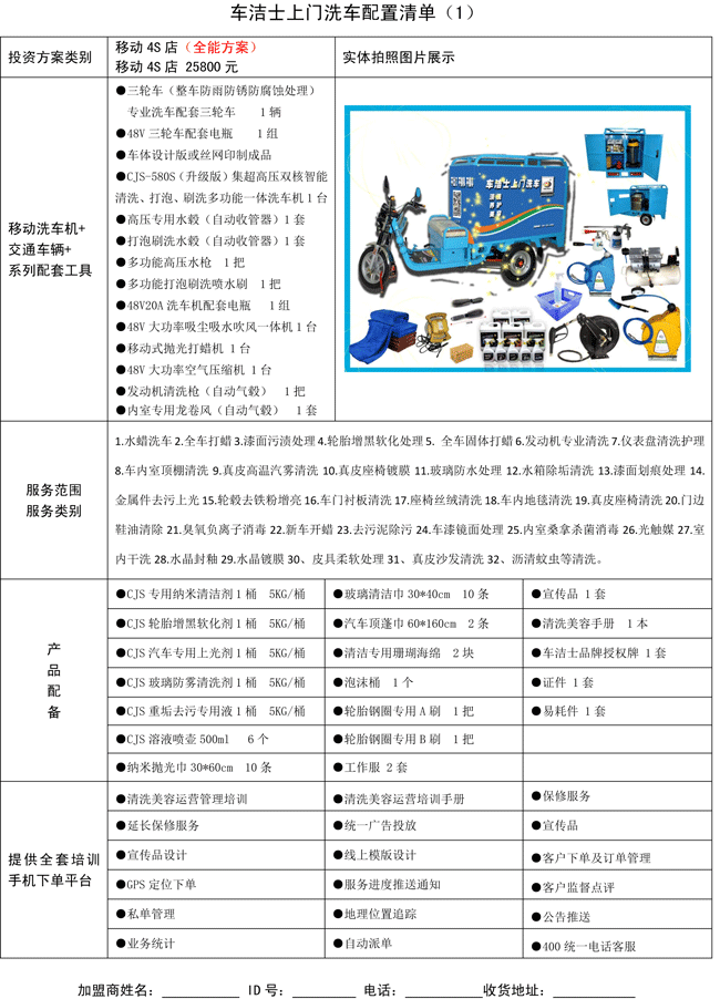 车洁士电动洗车机加盟费用,车洁士电动洗车机招商代理_1