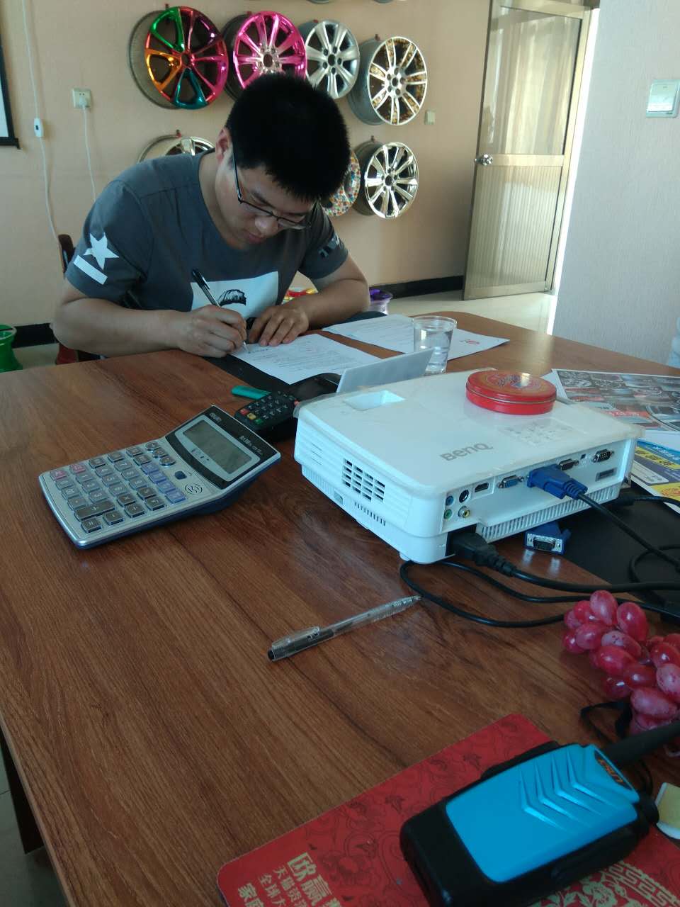 熱烈祝賀河南濮陽(yáng)簽約加盟德乃福輪胎輪轂修復(fù)技術(shù)_1