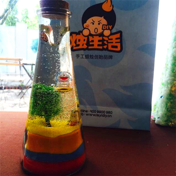 親子DIY加盟_選擇蠟燭DIY 開(kāi)啟美好新生活（圖）_1