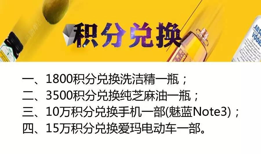 花积分，兑好礼”通赢天下临沂城市合伙人推出积分兑换活动（图）_1