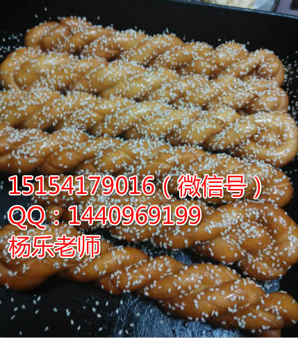 千層麻花培訓加盟傳授麻花食品學習_1