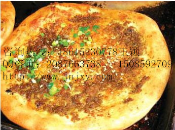 德州土掉渣餅技術培訓濟南土家掉渣餅的做法_1