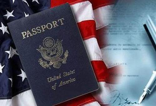 上周五在上海面签美国商签证多久能领取,怎么加急取护照（图）_1