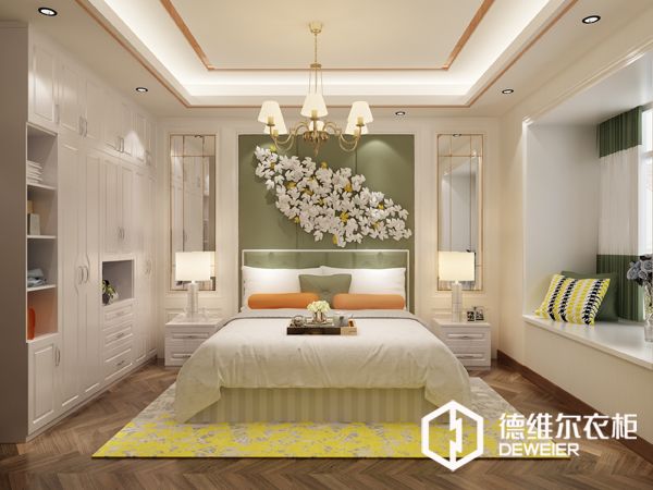 十大定制家具品牌德維爾引領(lǐng)您的定制生活【十大整體衣柜德維爾】（圖）_1
