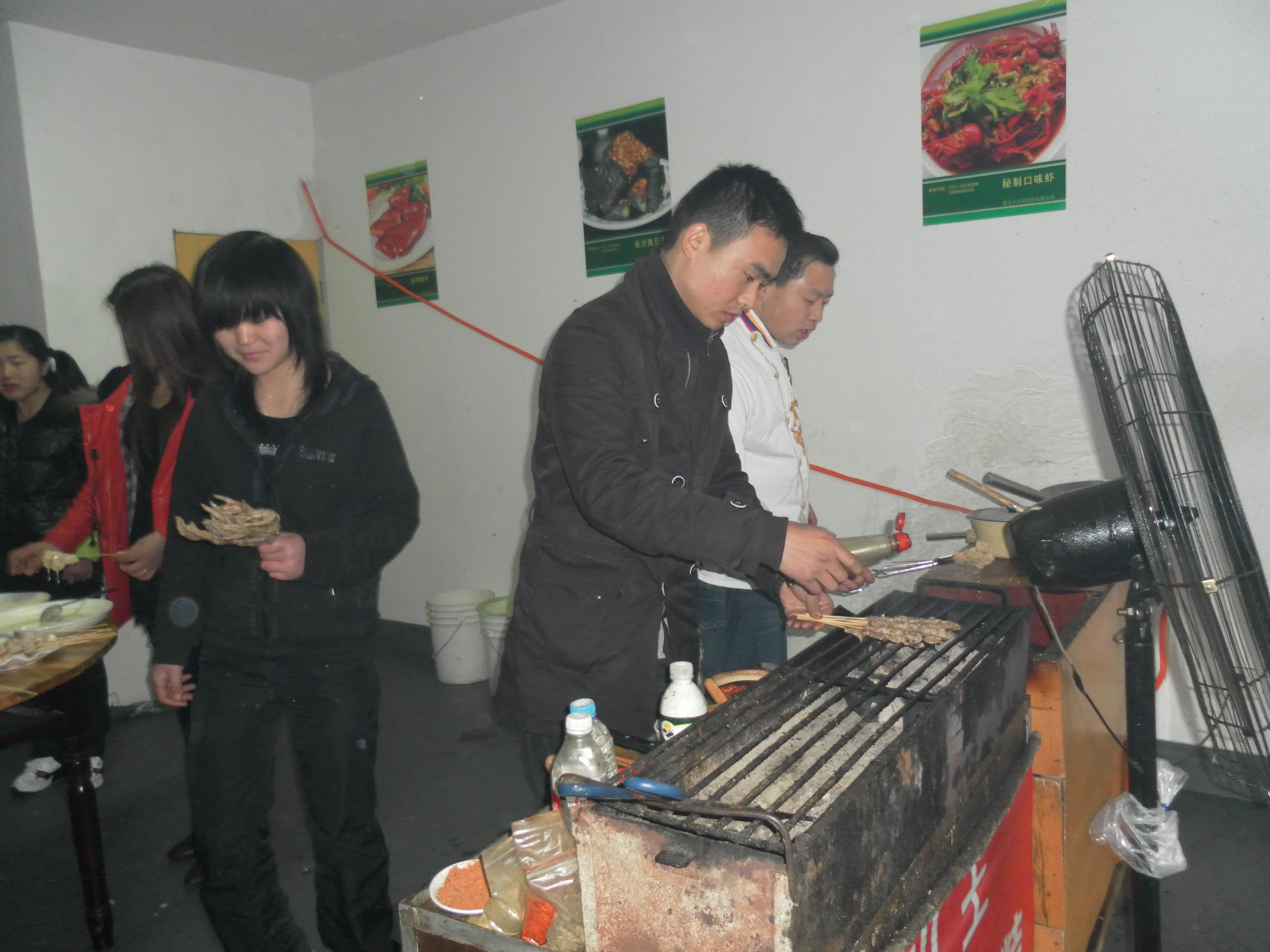 益陽(yáng)哪里可以學(xué)燒烤？燒烤的做法培訓(xùn)（圖）_1