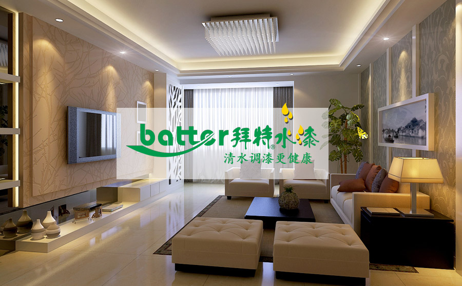 江西吉安泰和吉安縣水性漆代理：墻面漆的分類及性能介紹（圖）_1