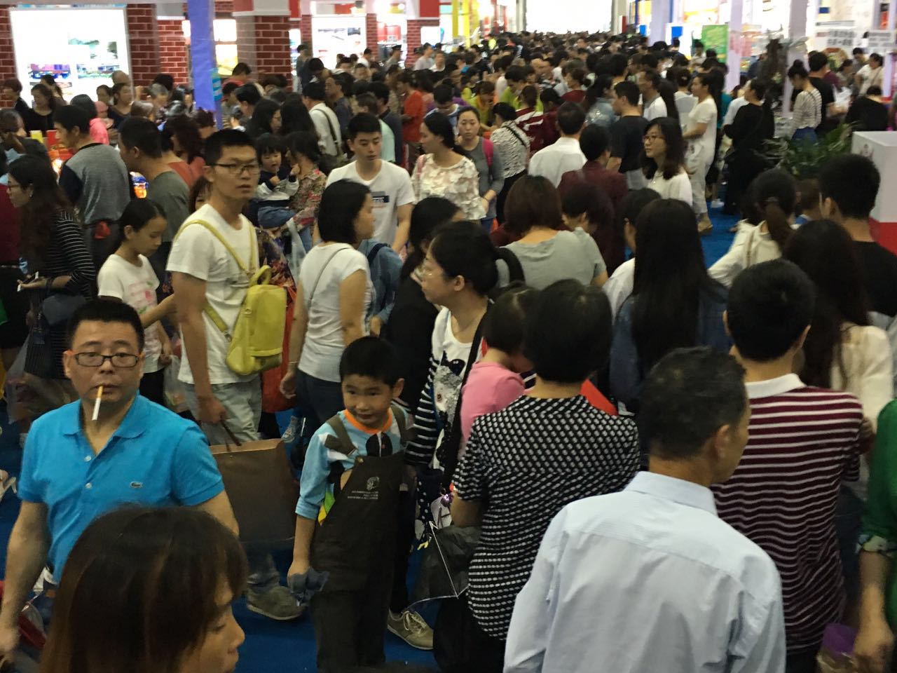 518海交會(huì)閉幕 福州源珍果醋公司收獲頗豐（圖）_1