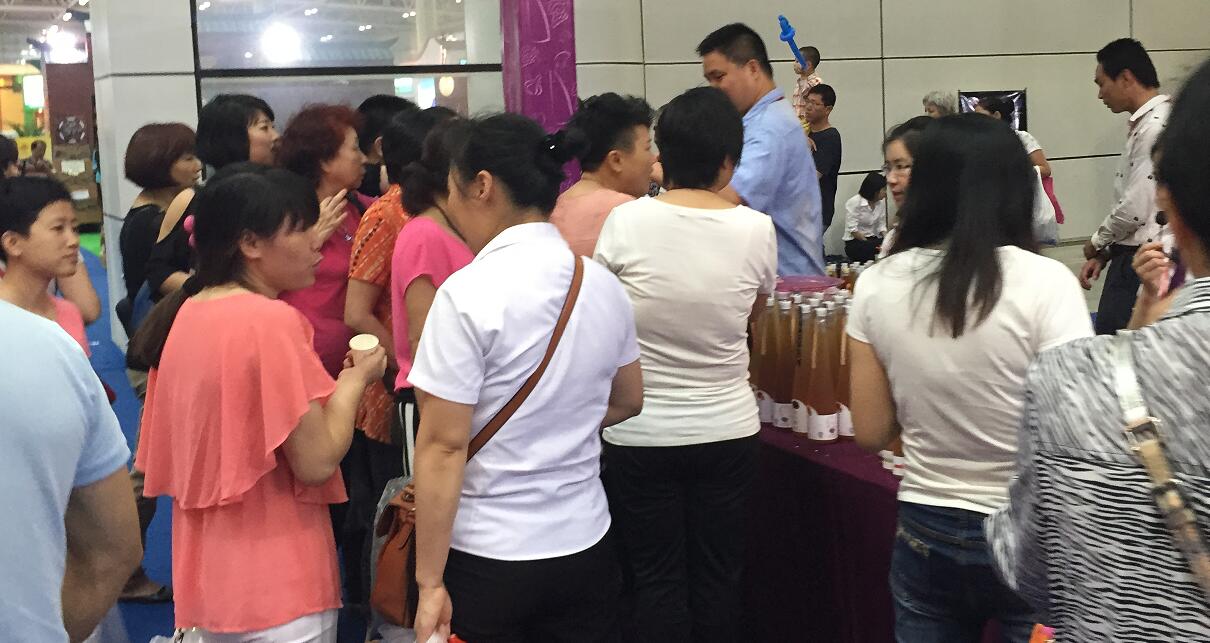 518海交會(huì)閉幕 福州源珍果醋公司收獲頗豐(圖)_4