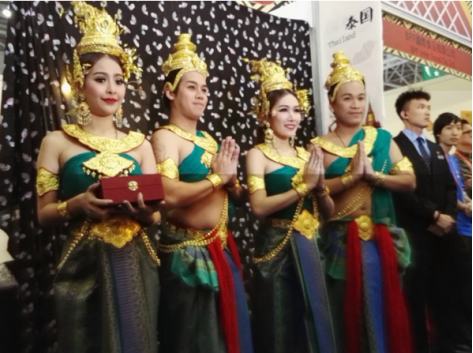 518海交會(huì)閉幕 福州源珍果醋公司收獲頗豐（圖）_5