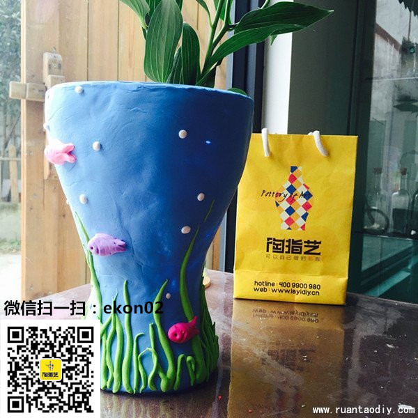 加盟創(chuàng)意DIY手工坊_個(gè)性DIY創(chuàng)意 陶指藝加盟店_1