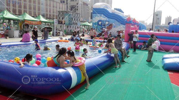 移動水上樂園  夏季火爆投資的好項(xiàng)目_1