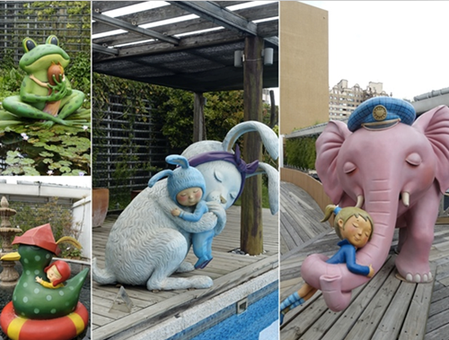 樂(lè)果樹(shù)暑期游學(xué)專業(yè)老師帶隊(duì) 體驗(yàn)臺(tái)灣多元文化（圖）_3