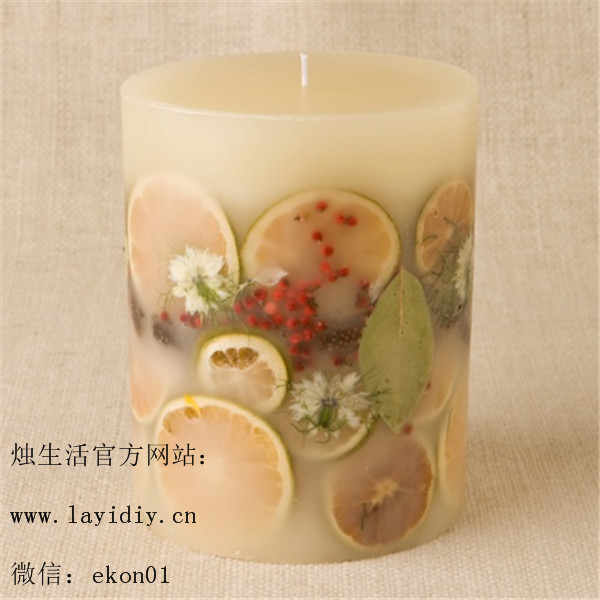 蠟燭DIY－帶你穿越遠古和未來（圖）_1