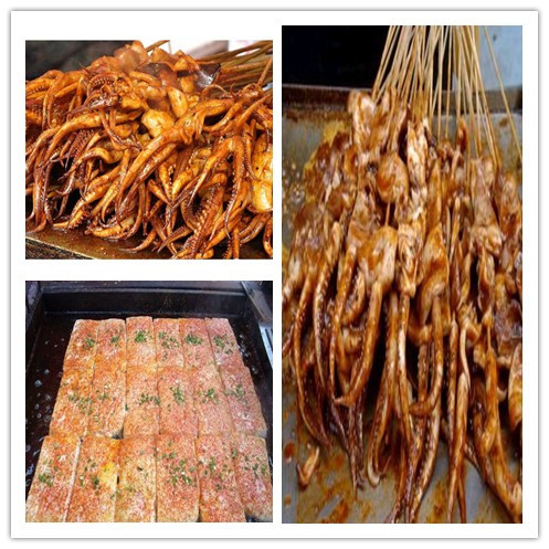 長沙鐵板魷魚培訓燒烤大師手把手教學（圖）_1