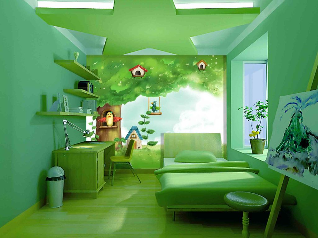 江西撫州南城黎川縣水性漆代理：如何為家居配色（圖）_1