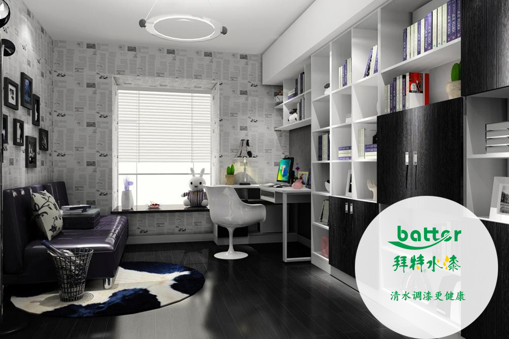 江西撫州南城黎川縣水性漆代理：如何為家居配色（圖）_2