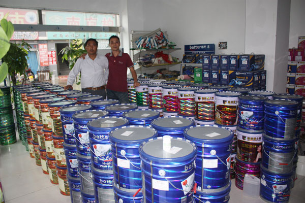 江西撫州市崇仁縣水性漆代理：客戶開發(fā)技巧總結(jié)（圖）_2