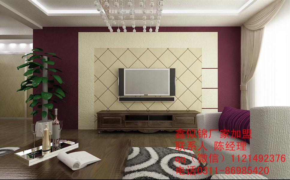 河北鑫似錦硅藻泥多功能墻壁壁材_1