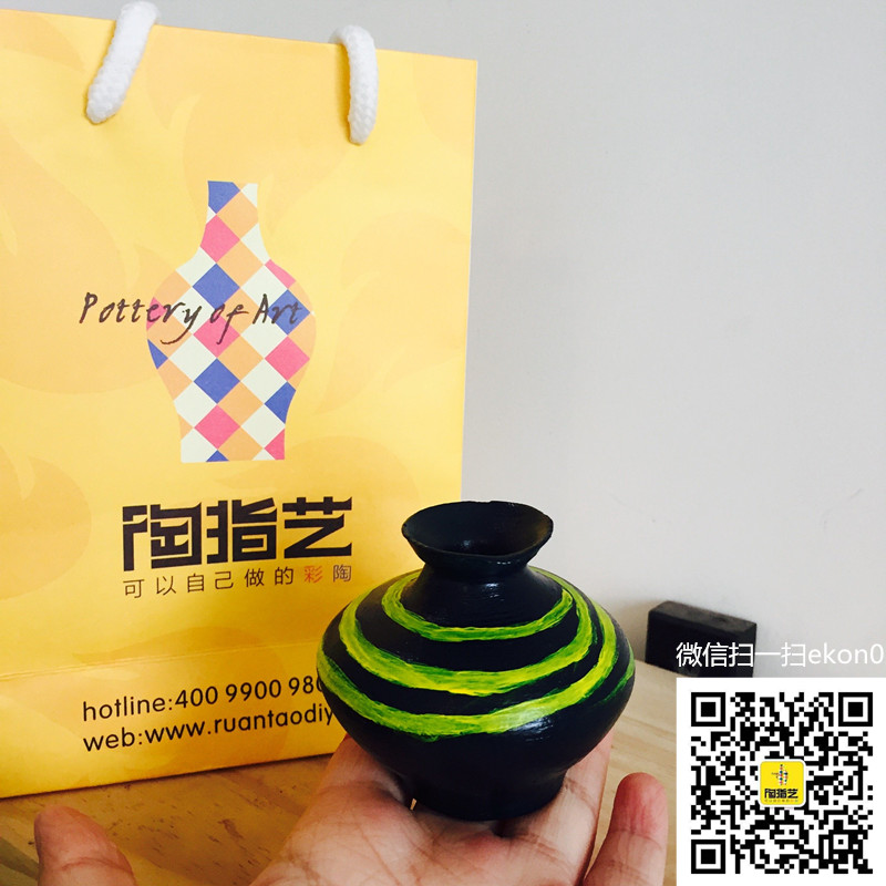 DIY手工陶藝加盟_陶指藝創(chuàng)意DIY店提升你家庭的幸福指數(shù)_1