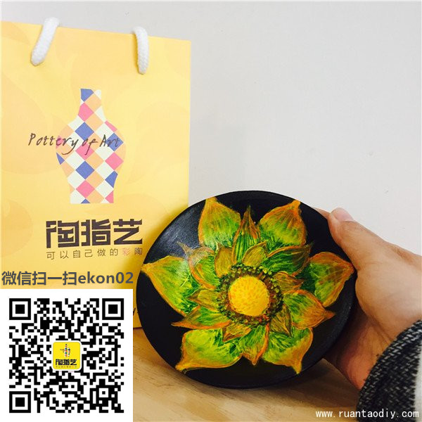 手工陶藝制作加盟_創(chuàng)意小成本加盟連鎖店就選陶指藝_1