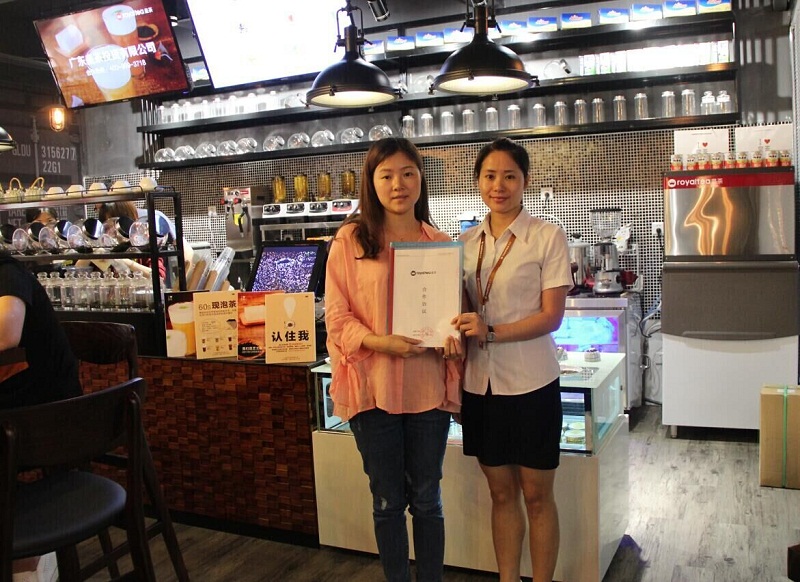 【royaltea皇茶加盟故事】人生要為夢(mèng)想拼搏一次_2