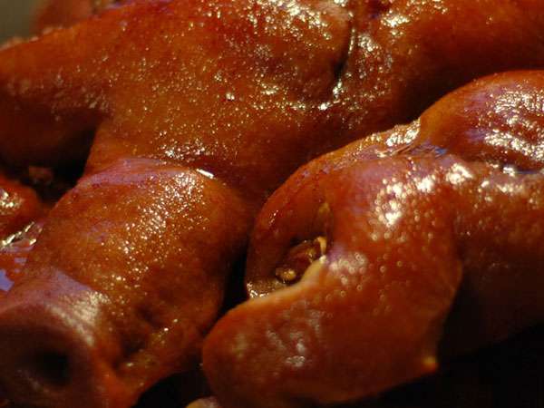 豬頭肉，豬下貨學習，加盟菏澤童子雞學習加盟鹵肉技術_1