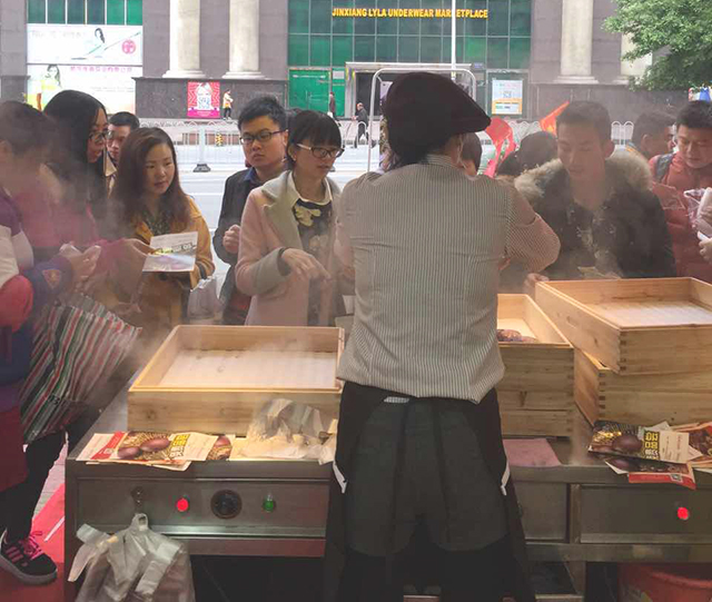 御膳五谷房加盟快訊：御膳五谷房廣州站前店盛大開(kāi)業(yè)_3