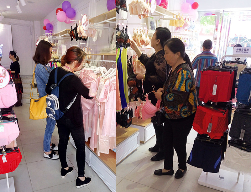 湖南陳先生成為詩曼芬內(nèi)衣加盟店老板(圖)_4