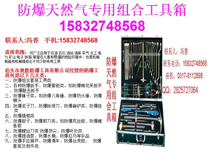 河南EX-ASZHKSQX19/28/36/47/50防爆礦山搶險(xiǎn)專用組合工具_(dá)6