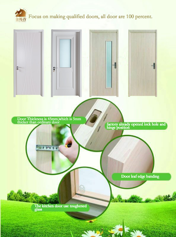 绿色环保免漆门，就选木门十大品牌金马首厂家的产品！（图）_2