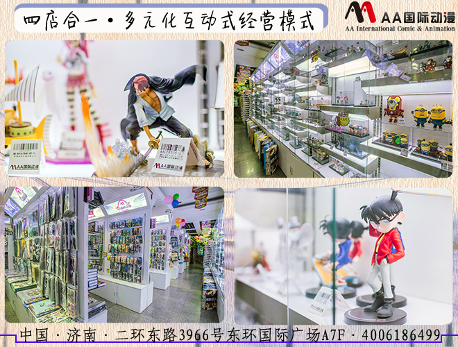 動(dòng)漫店財(cái)富通吃秘訣——店鋪選址有忌口_1