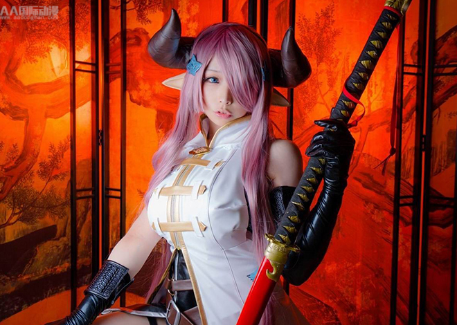 AA國(guó)際動(dòng)漫一周COS熱賞_4