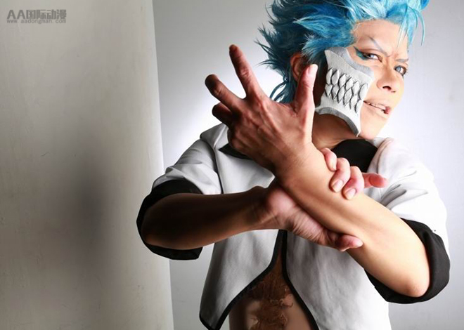 AA國(guó)際動(dòng)漫一周COS熱賞_7