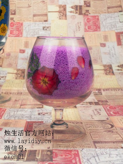 手工蠟燭DIY賺錢好項目全國招商加盟_1