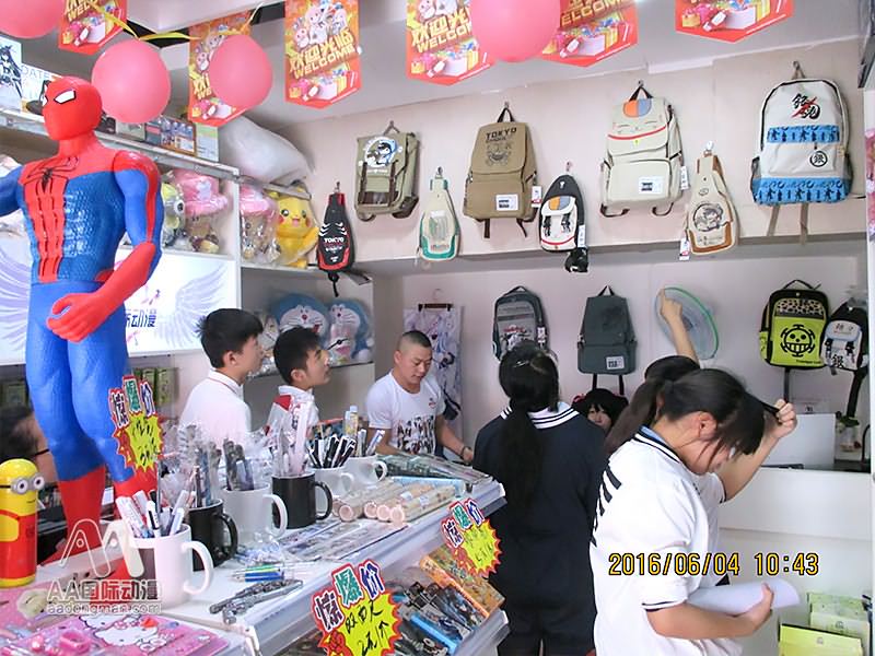 AA國(guó)際動(dòng)漫：開(kāi)動(dòng)漫店如何做好理性促銷(xiāo)_2