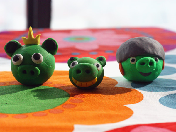 憤怒的小鳥套裝玩偶新品上市_1