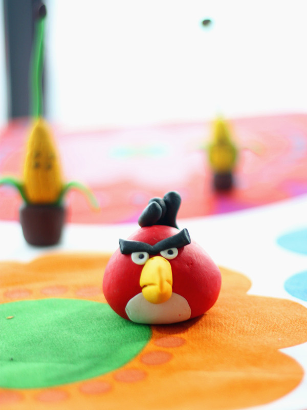 憤怒的小鳥套裝玩偶新品上市_2