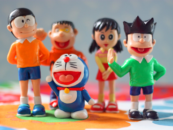 多啦A夢(mèng)套裝玩偶新品上市_1