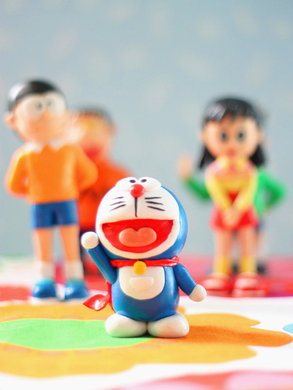 多啦A夢(mèng)套裝玩偶新品上市_2