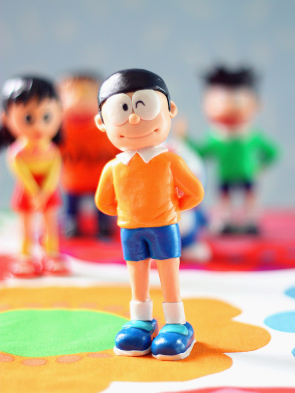 多啦A夢(mèng)套裝玩偶新品上市_3