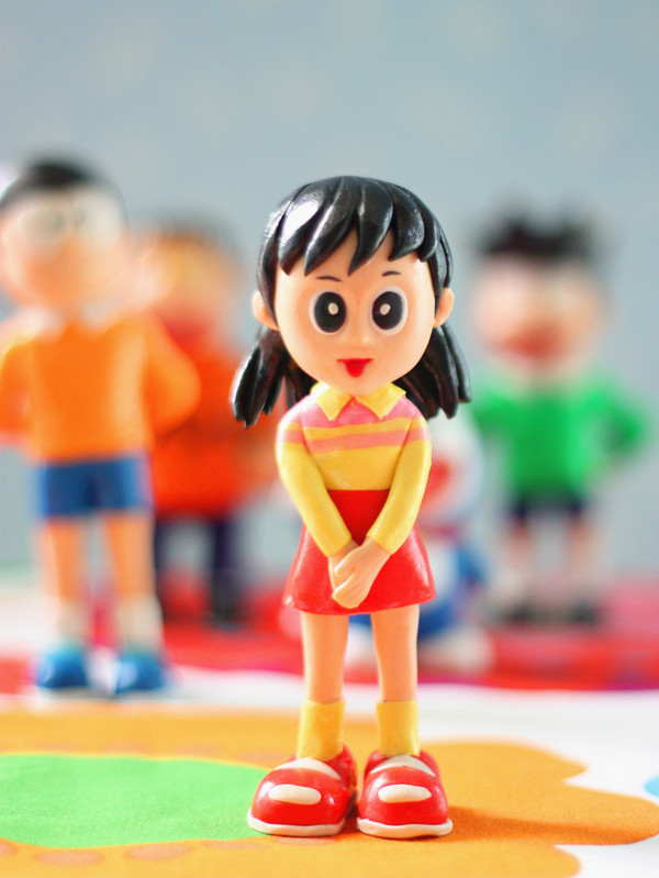 多啦A夢(mèng)套裝玩偶新品上市_4