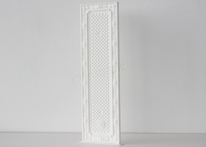用洋明达3D打印机自制精美奢华的门板（图）_2