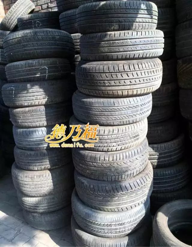 德乃福二手輪胎發(fā)貨山西_3