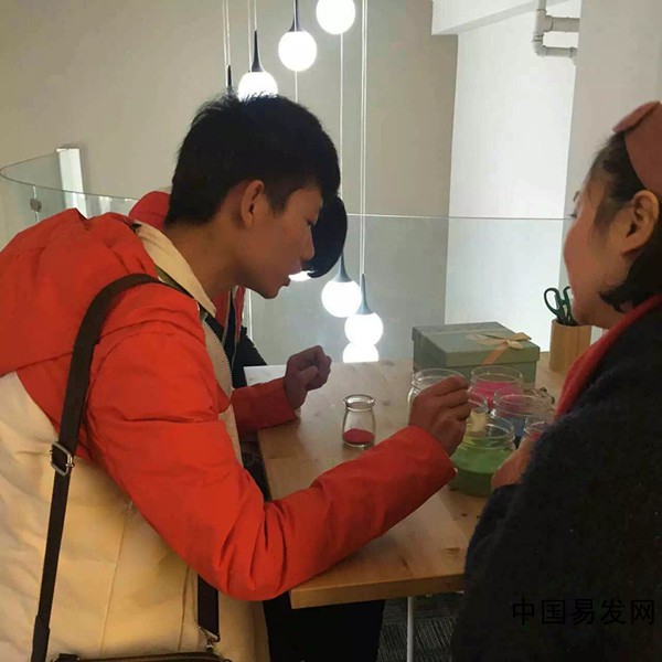 徐州手工燭生活蠟藝代理店簽約成功（圖）_2