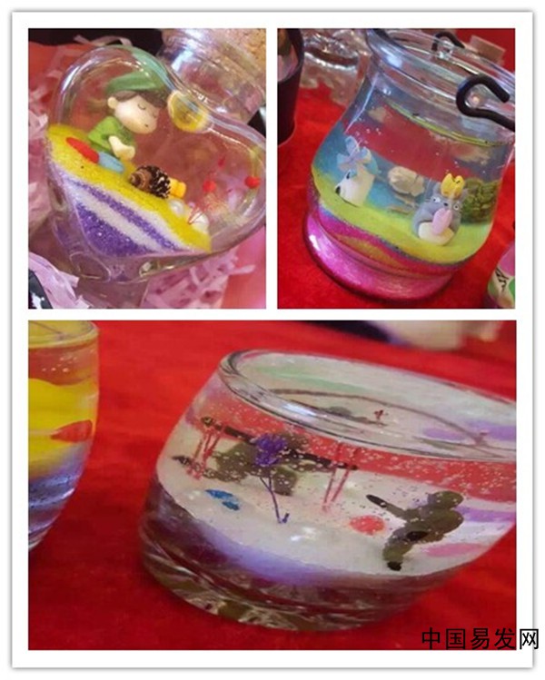 燭生活王杰攜手萬達(dá)diy手工蠟燭制作活動（圖）_4