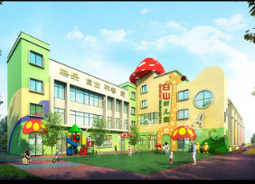 南國(guó)奧園附近的幼兒園（圖）_1