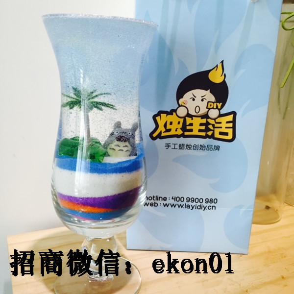 早期教育項(xiàng)目加盟_創(chuàng)意DIY手工蠟燭小成本加盟店_1